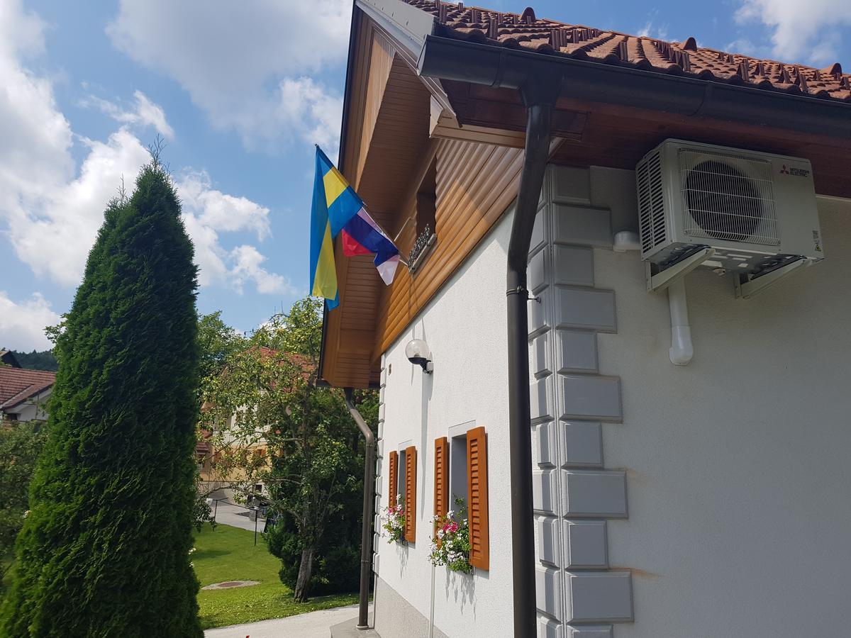 Domacija Vodnik & Apartments Cerklje na Gorenjskem Exterior photo
